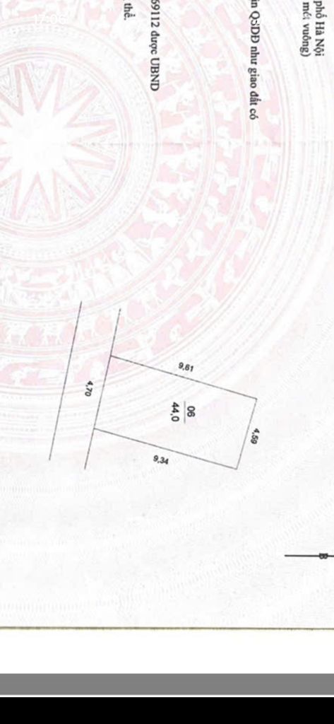 Bán nhà Vĩnh Hưng - diện tích 44m2 6 tầng - Thang máy, xây mới cứng - giá 15 tỷ