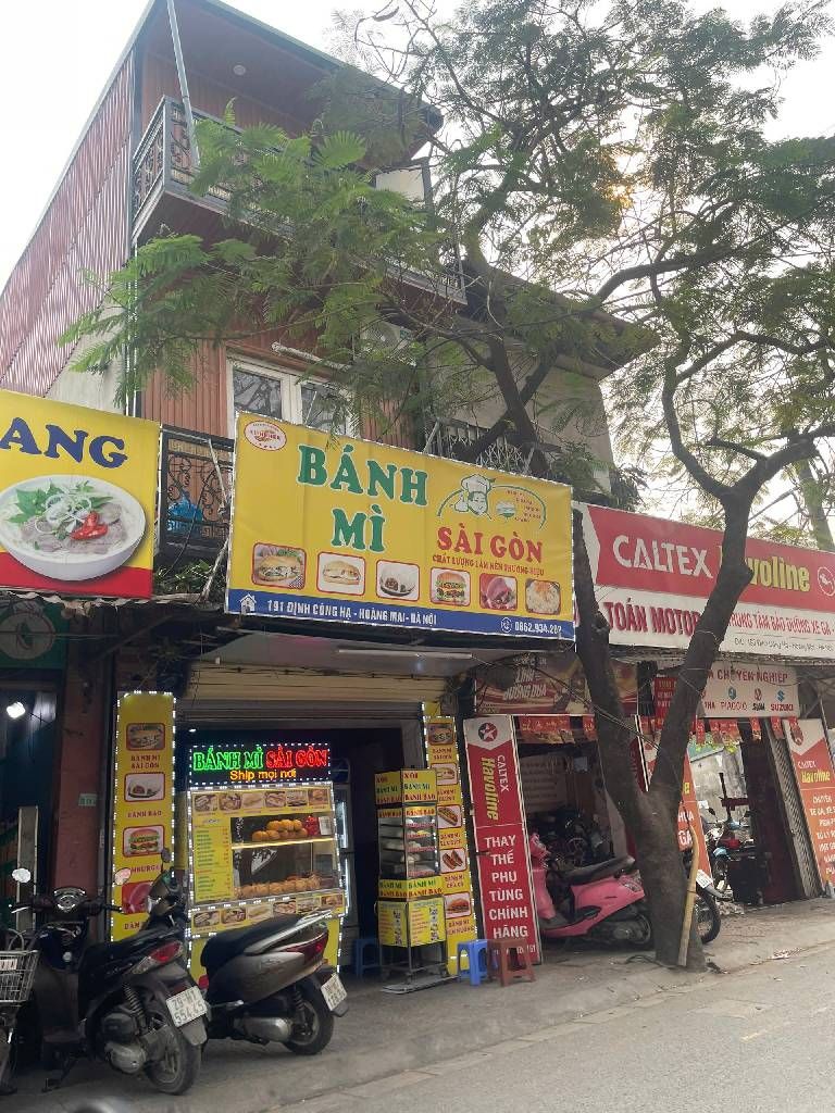 Bán nhà Định Công Hạ - diện tích 31m2 3 tầng - Mặt phố - giá 3 tỷ