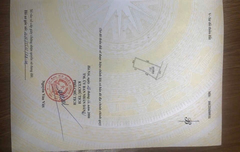 Bán nhà Minh Khai - diện tích 25,1m2 4 tầng - Ngõ 254 Minh Khai thông ngõ Gốc Đề Ô tô tránh - giá 6,2 tỷ