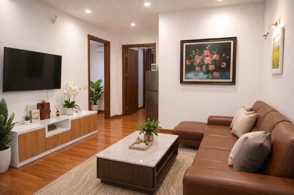 Bán nhà Hoàng Mai - diện tích 78.9m2 1 tầng - đầy đủ nội thất - giá 5,7 tỷ