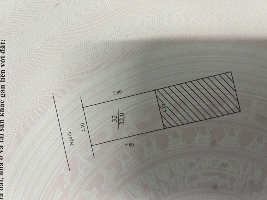 Bán nhà Đặng Xuân Bảng - diện tích 32m2 4 tầng - ô tô chạy quanh nhà - giá 12 tỷ