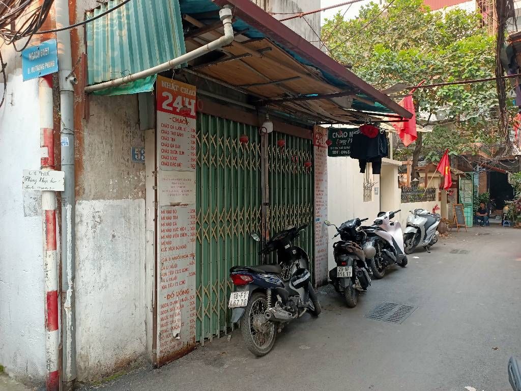 Bán nhà Vũ Trọng Phụng - diện tích 74.5m2 2 tầng - Nhà lô góc, ô tô tránh - giá 14,5 tỷ