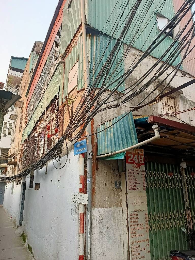 Bán nhà Vũ Trọng Phụng - diện tích 74.5m2 2 tầng - Nhà lô góc, ô tô tránh - giá 14,5 tỷ