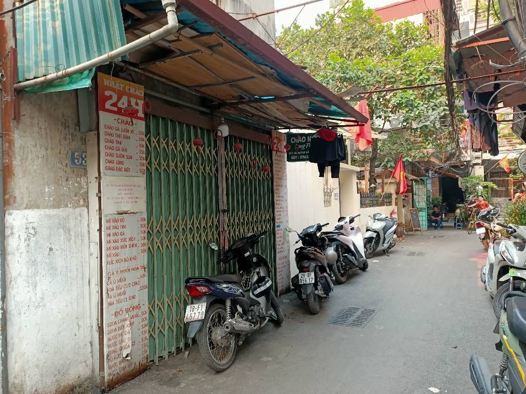 Bán nhà Vũ Trọng Phụng - diện tích 74.5m2 2 tầng - Nhà lô góc, ô tô tránh - giá 14,5 tỷ