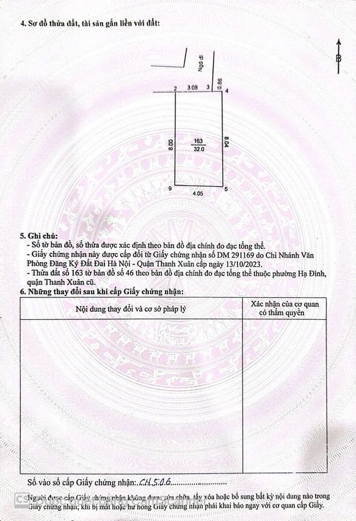 Bán nhà Khương Đình - diện tích 32m2 6 tầng - Lô góc, thang máy - giá 8,9 tỷ