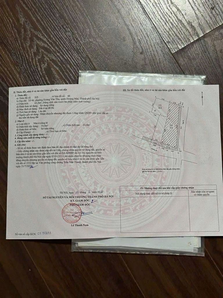 Bán nhà Hoàng Mai - diện tích 63,5m2 5 tầng - Ô tô tránh - giá 24,9 tỷ