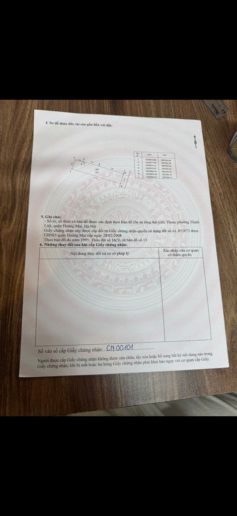 Bán nhà Trương Định - diện tích 49m2 5 tầng - Ô tô - giá 13,58 tỷ