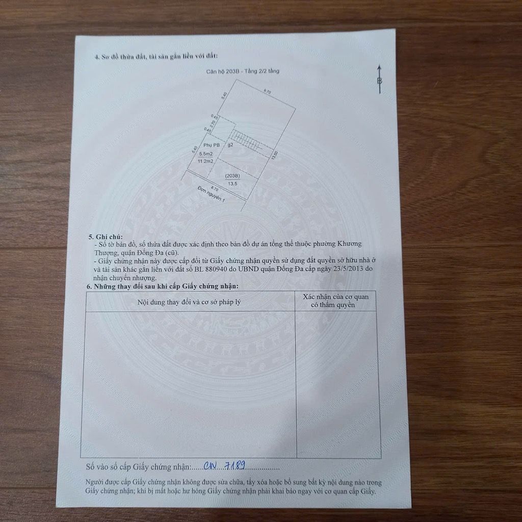 Bán nhà Tập Thể C9 Khương Thượng - diện tích 70m2 1 tầng - Lô góc thoáng sáng - giá 3,75 tỷ