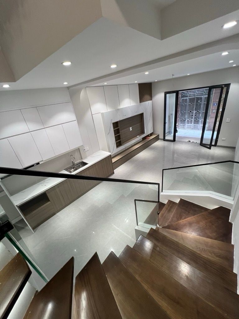 Bán nhà Thanh Nhàn - diện tích 50m2 4 tầng - Nhà đẹp thiết kế cực đẳng cấp - giá 11,9 tỷ