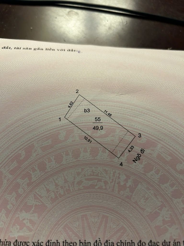 Bán nhà Thanh Nhàn - diện tích 50m2 4 tầng - Nhà đẹp thiết kế cực đẳng cấp - giá 11,9 tỷ