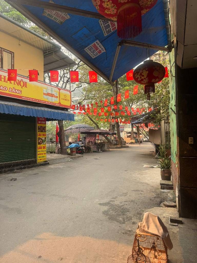 Bán nhà Khương Hạ - diện tích 33,5m2 5 tầng - Ô TÔ QUA CỬA - giá 8,5 tỷ