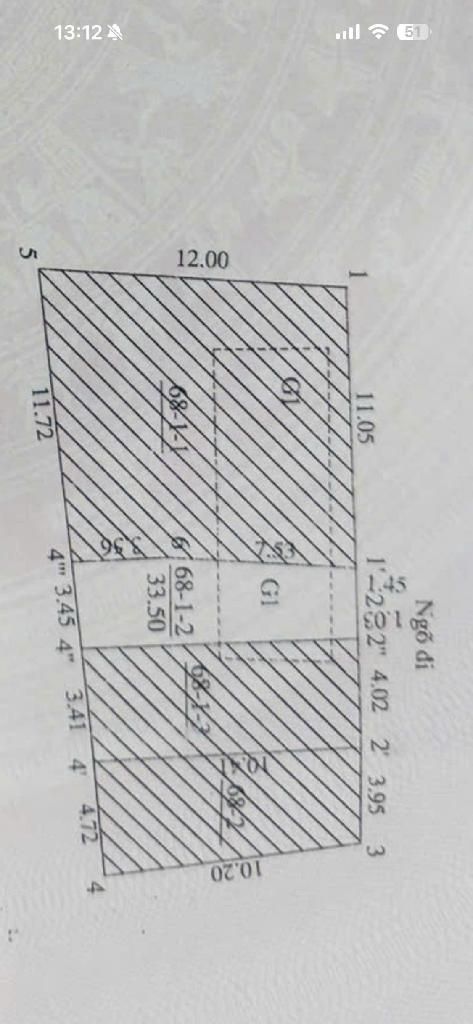 Bán nhà Khương Hạ - diện tích 33,5m2 5 tầng - Ô TÔ QUA CỬA - giá 8,5 tỷ