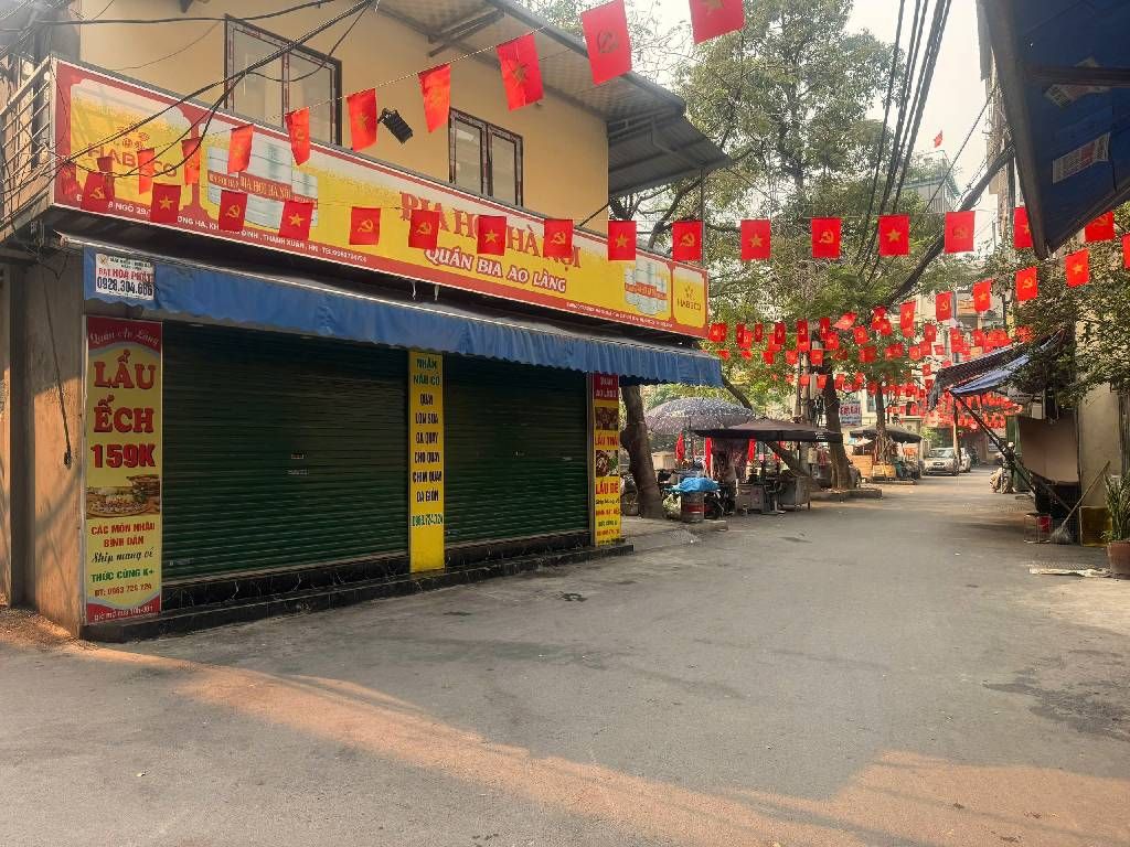 Bán nhà Khương Hạ - diện tích 33,5m2 5 tầng - Ô TÔ QUA CỬA - giá 8,5 tỷ