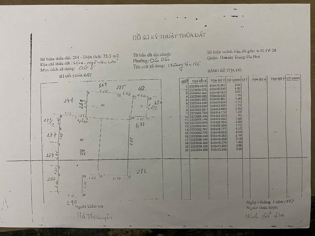 Bán nhà Bạch Mai - diện tích 84m2 2 tầng - Mặt tiền khủng - giá 14 tỷ