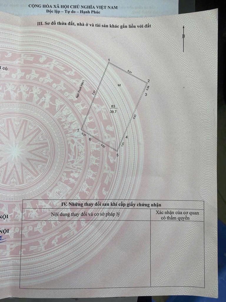 Bán nhà Thịnh Hào 1 - diện tích 40m2 5 tầng - THANG MÁY - giá 20,3 tỷ