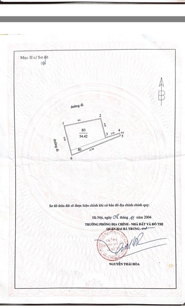 Bán nhà 8/3 - diện tích 55m2 3 tầng - LÔ GÓC - Ô TÔ TRÁNH - giá 24 tỷ