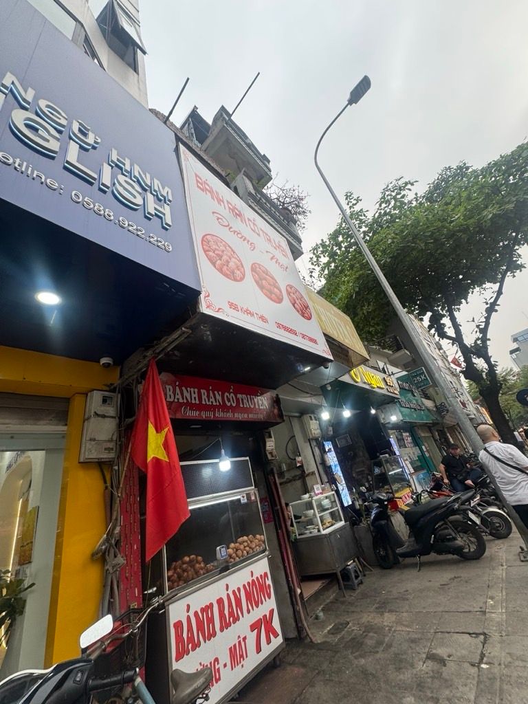 Bán nhà Khâm Thiên - diện tích 30m2 2 tầng - Kinh doanh sầm uất - giá 14,7 tỷ