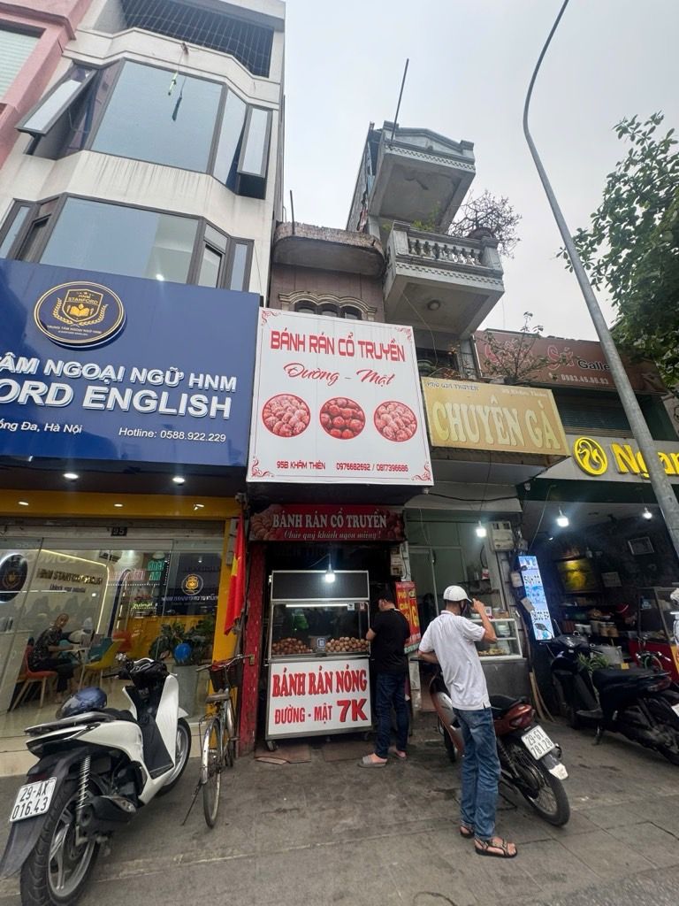 Bán nhà Khâm Thiên - diện tích 30m2 2 tầng - Kinh doanh sầm uất - giá 14,7 tỷ