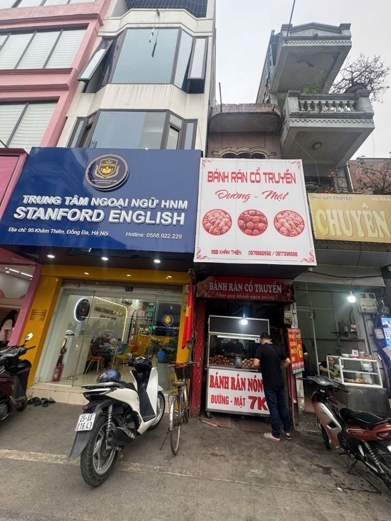 Bán nhà Khâm Thiên - diện tích 30m2 2 tầng - Kinh doanh sầm uất - giá 14,7 tỷ