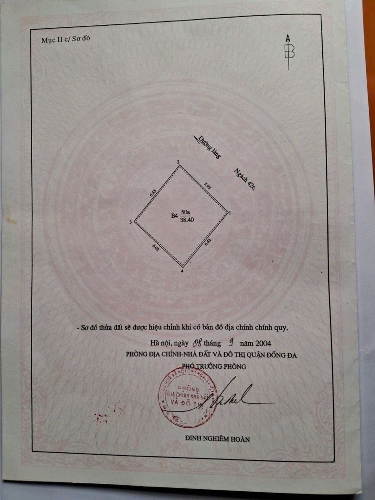 Bán nhà Láng Hạ - diện tích 38.4m2 5 tầng - Mặt tiền rộng - giá 11,5 tỷ