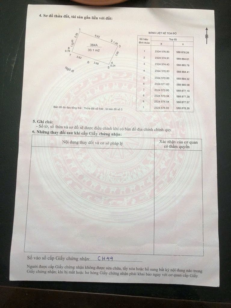 Bán nhà Hương Viên - diện tích 33.1m2 4 tầng - 2 mặt thoáng vĩnh viễn - giá 13 tỷ