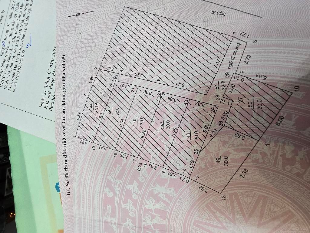 Bán nhà Hoàng Mai - diện tích 30m2 5 tầng - Nhà mới đẹp - giá 8,6 tỷ