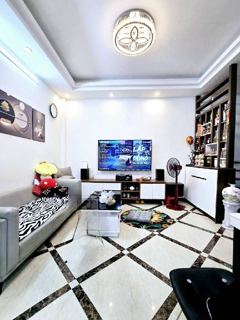 Bán nhà Hoàng Mai - diện tích 30m2 5 tầng - Nhà mới đẹp - giá 8,6 tỷ