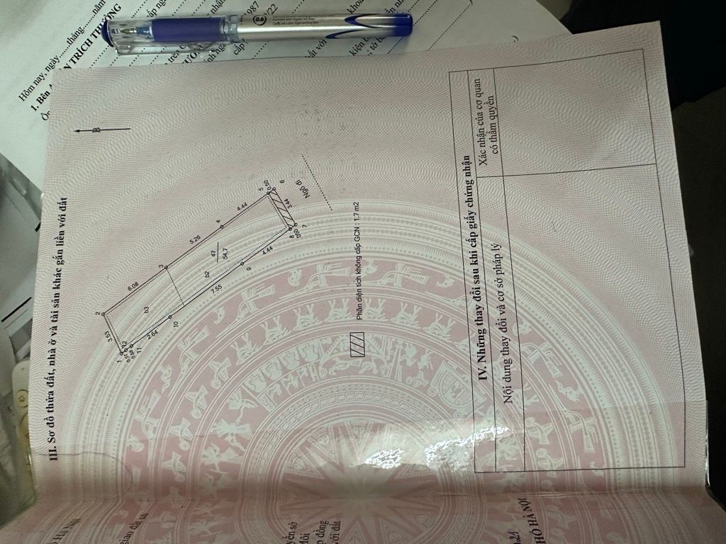 Bán nhà Nguyễn An Ninh - diện tích 54.7m2 5 tầng - ô tô đỗ cửa - giá 14,9 tỷ