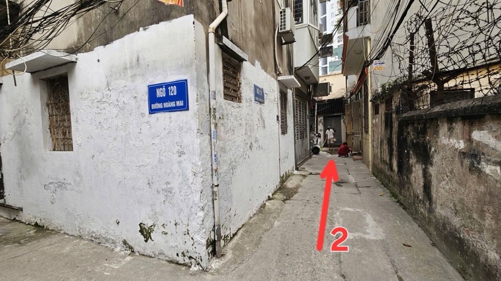 Bán nhà Hoàng Mai - diện tích 50m2 1 tầng - Mặt tiền quyền lực - giá 9 tỷ