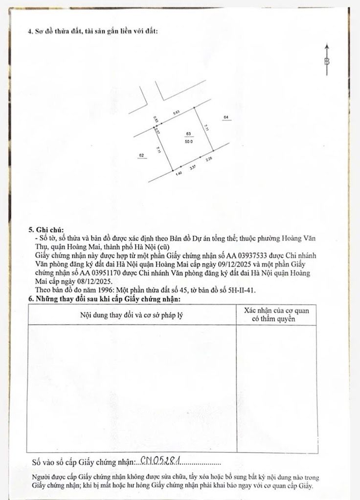 Bán nhà Hoàng Mai - diện tích 50m2 1 tầng - Mặt tiền quyền lực - giá 9 tỷ