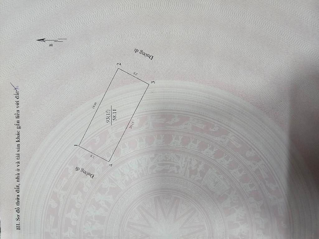 Bán nhà Dương Văn Bé - diện tích 58.1m2 4 tầng - 2 mặt tiền - giá 20 tỷ