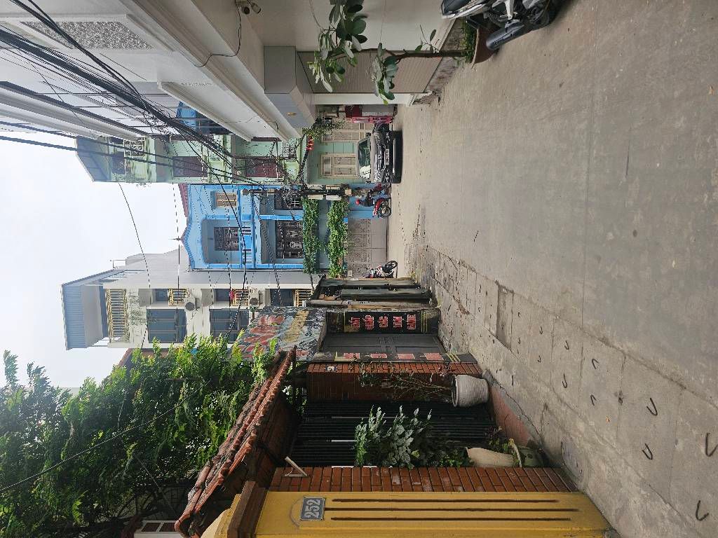 Bán nhà Dương Văn Bé - diện tích 58.1m2 4 tầng - 2 mặt tiền - giá 20 tỷ