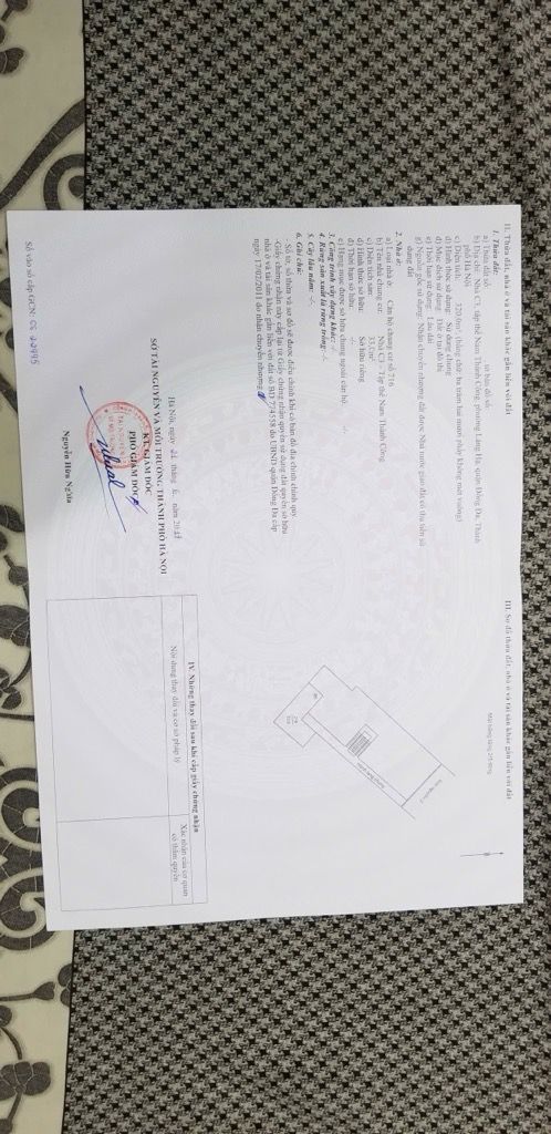 Bán nhà Hoàng Ngọc Phách - diện tích 120m2 2 tầng - Lô góc 3 thoáng - giá 6,95 tỷ