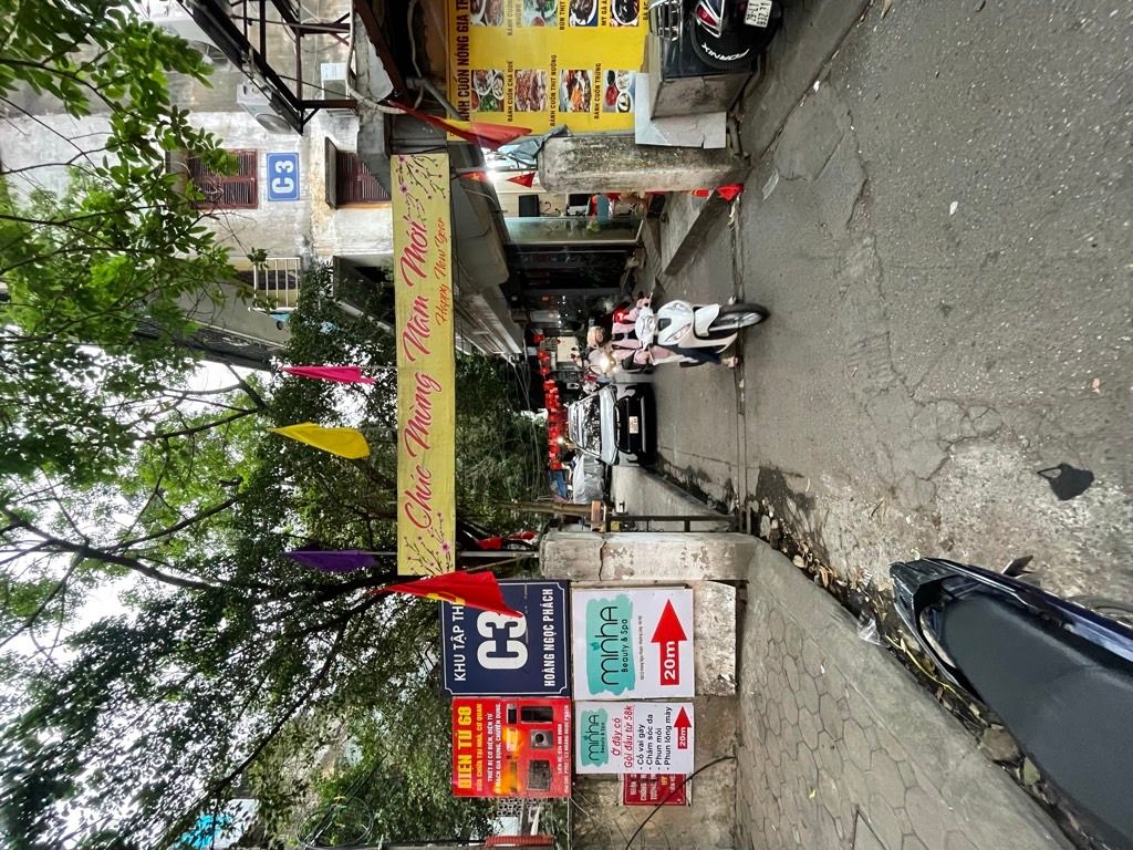 Bán nhà Hoàng Ngọc Phách - diện tích 120m2 2 tầng - Lô góc 3 thoáng - giá 6,95 tỷ