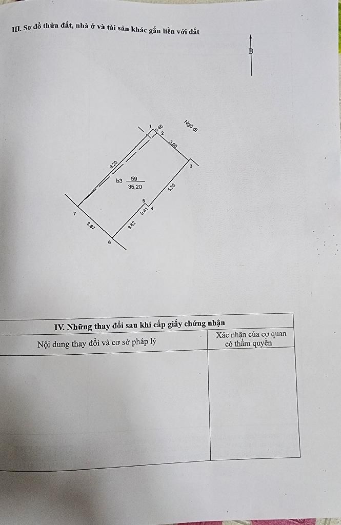 Bán nhà Quan Thổ 3 - diện tích 35.2m2 5 tầng - Nhà mặt ngõ kinh doanh - giá 14 tỷ