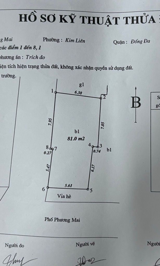 Bán nhà Phương Mai - diện tích 81m2 1 tầng - Mặt phố, lô góc, kinh doanh - giá 15 tỷ