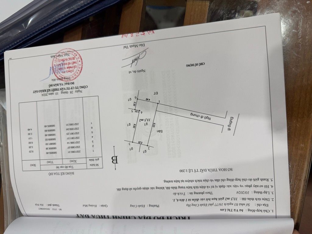 Bán nhà Định Công - diện tích 34m2 1 tầng - Ô TÔ ĐỖ CỔNG - giá 1,7 tỷ
