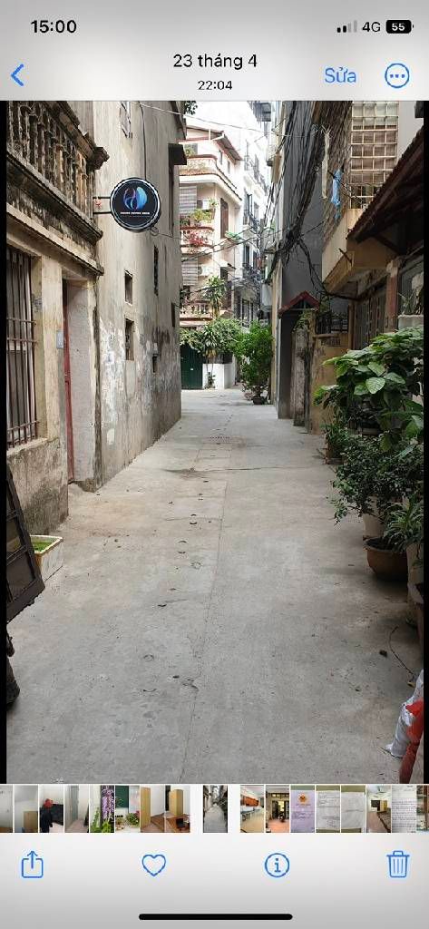 Bán nhà Vương Thừa Vũ - diện tích 73m2 4 tầng - 2 mặt thoáng - giá 23 tỷ