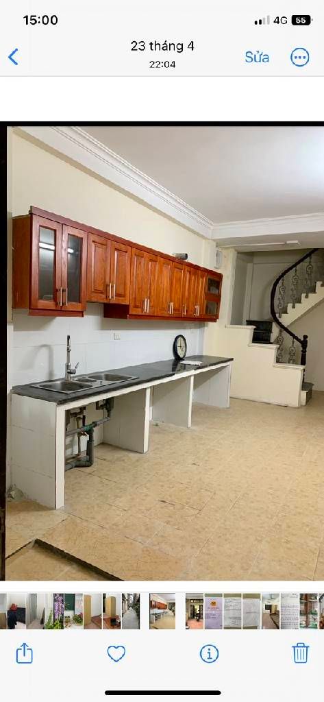 Bán nhà Vương Thừa Vũ - diện tích 73m2 4 tầng - 2 mặt thoáng - giá 23 tỷ