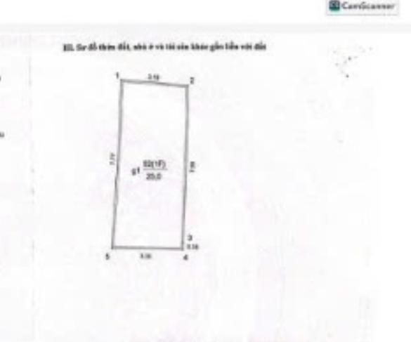 Bán nhà Trương Định - diện tích 25m2 5 tầng - Ô TÔ ĐỖ CỬA - giá 11 tỷ