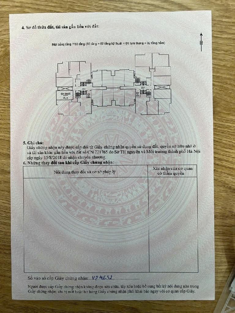 Bán nhà Khương Đình - diện tích 70.4m2 6 tầng - Căn hộ hiện đại, tiện nghi - giá 6,7 tỷ