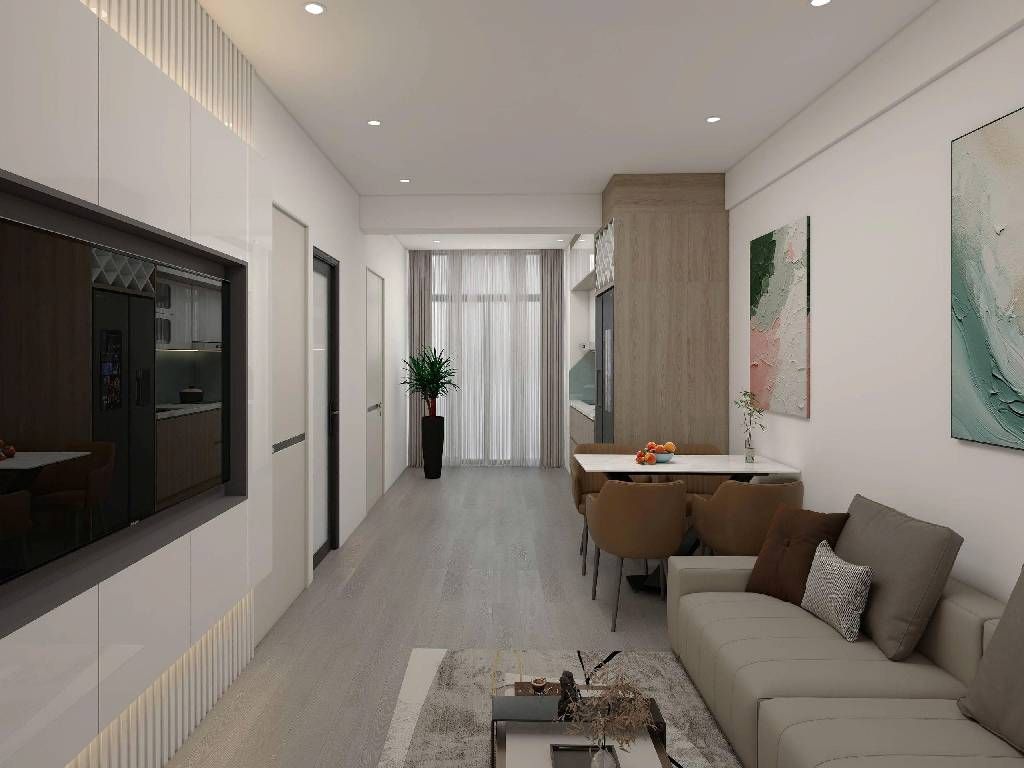 Bán nhà Vĩnh Hoàng - diện tích 51m2 1 tầng - View trọn hồ Vĩnh Hoàng - giá 4,95 tỷ