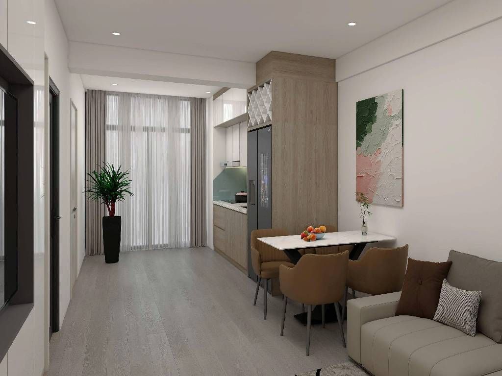 Bán nhà Vĩnh Hoàng - diện tích 51m2 1 tầng - View trọn hồ Vĩnh Hoàng - giá 4,95 tỷ