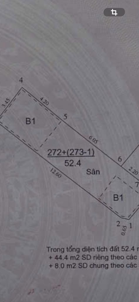 Bán nhà Trần Khát Chân - diện tích 52m2 1 tầng - NGÕ THÔNG - VÀI BƯỚC RA PHỐ - giá 7,2 tỷ