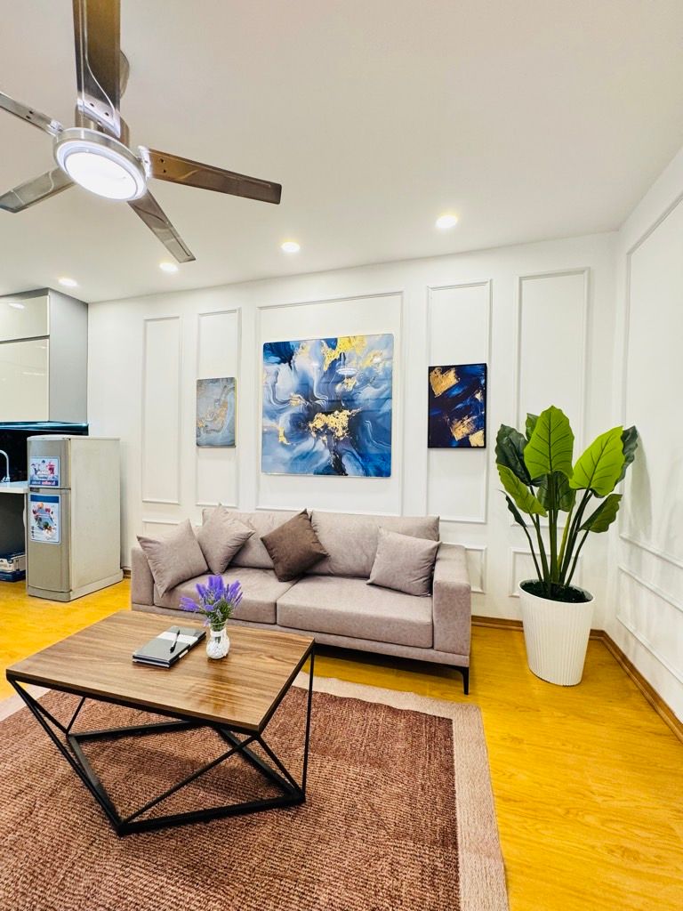 Bán nhà Đại La - diện tích 70m2 1 tầng - Nhà đẹp, sáng, đầy đủ nội thất - giá 3,9 tỷ