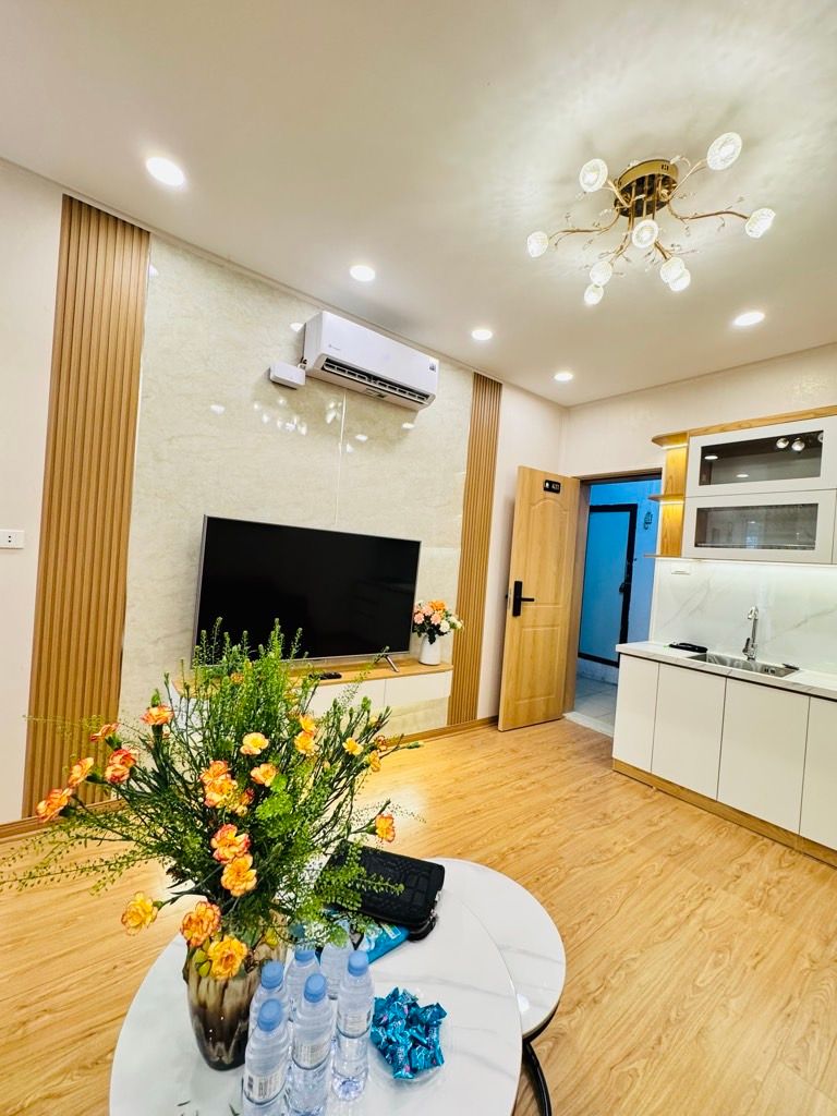 Bán nhà Phố 8/3 - diện tích 50m2 1 tầng - Nhà đẹp, sáng, đầy đủ nội thất - giá 3,3 tỷ