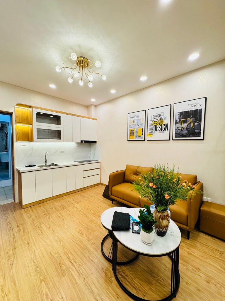 Bán nhà Phố 8/3 - diện tích 50m2 1 tầng - Nhà đẹp, sáng, đầy đủ nội thất - giá 3,3 tỷ