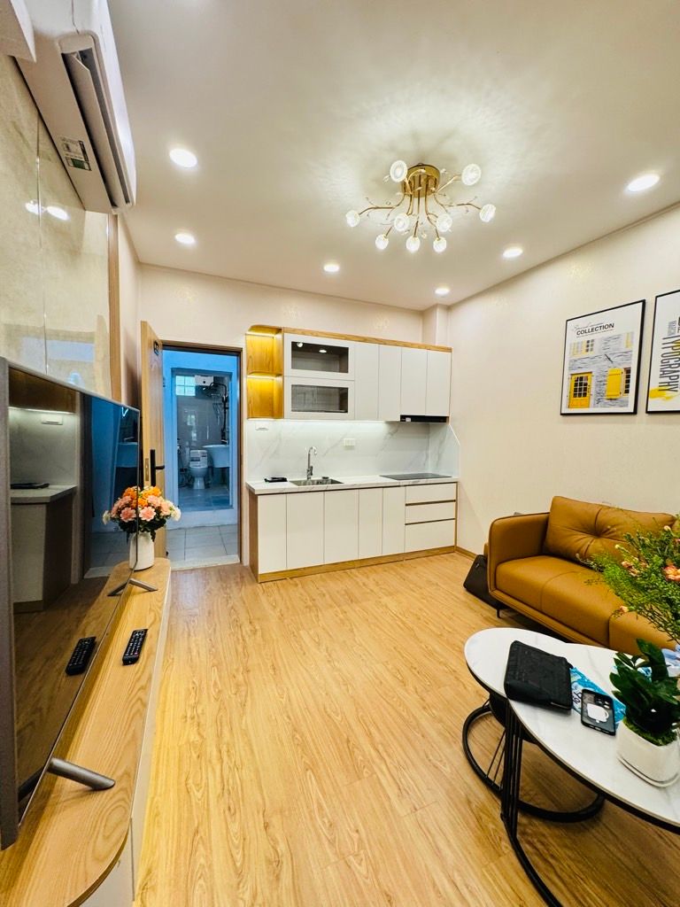 Bán nhà Phố 8/3 - diện tích 50m2 1 tầng - Nhà đẹp, sáng, đầy đủ nội thất - giá 3,3 tỷ