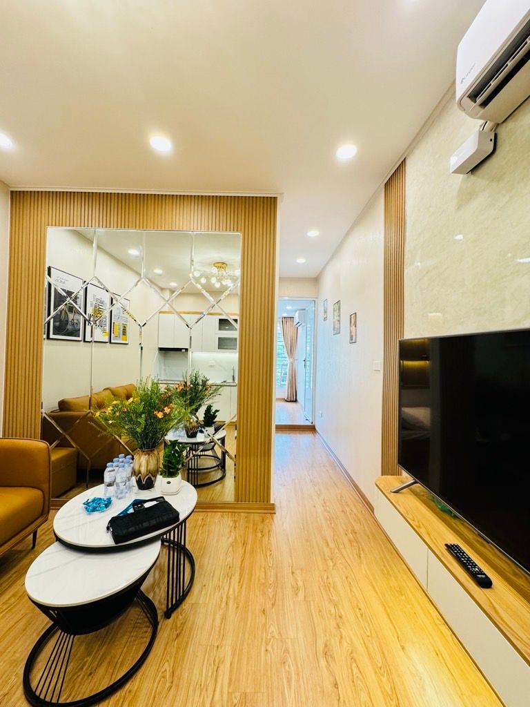 Bán nhà Phố 8/3 - diện tích 50m2 1 tầng - Nhà đẹp, sáng, đầy đủ nội thất - giá 3,3 tỷ