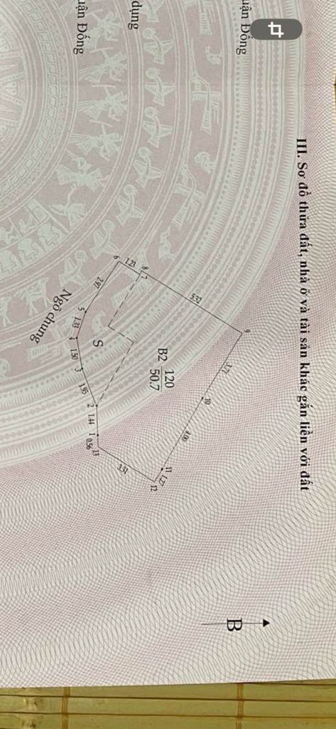 Bán nhà Khâm Thiên - diện tích 51m2 5 tầng - Lõi Đống Đa - giá 1,36 tỷ